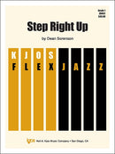 Step Right Up - arr. Dean Sorenson (Jazz Ensemble Grade 1)