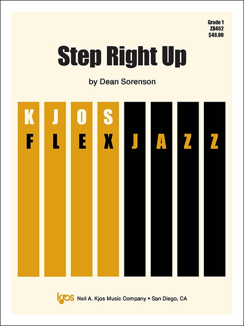 Step Right Up - arr. Dean Sorenson (Grade 1)