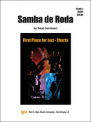 Samba de Roda - arr. Dean Sorenson (Jazz Ensemble Grade 2)
