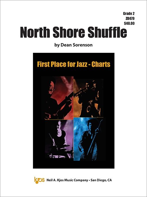 North Shore Shuffle - arr. Dean Sorenson (Grade 2)